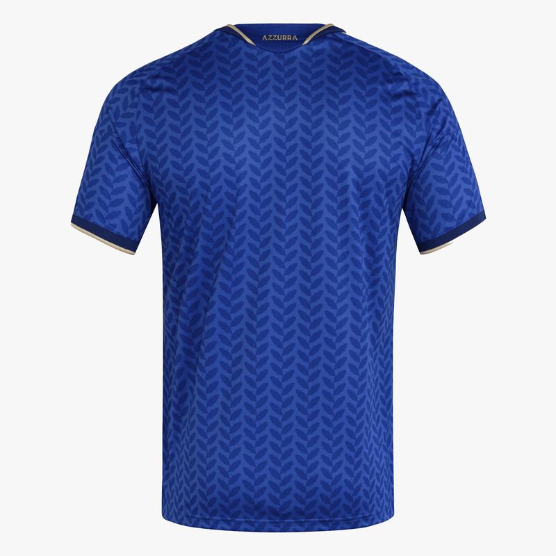 adidas Camiseta Local Italia 26, AZUL, hi-res image number null