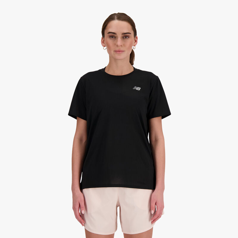 New Balance Polera Sport Essentials, NEGRO, hi-res image number null