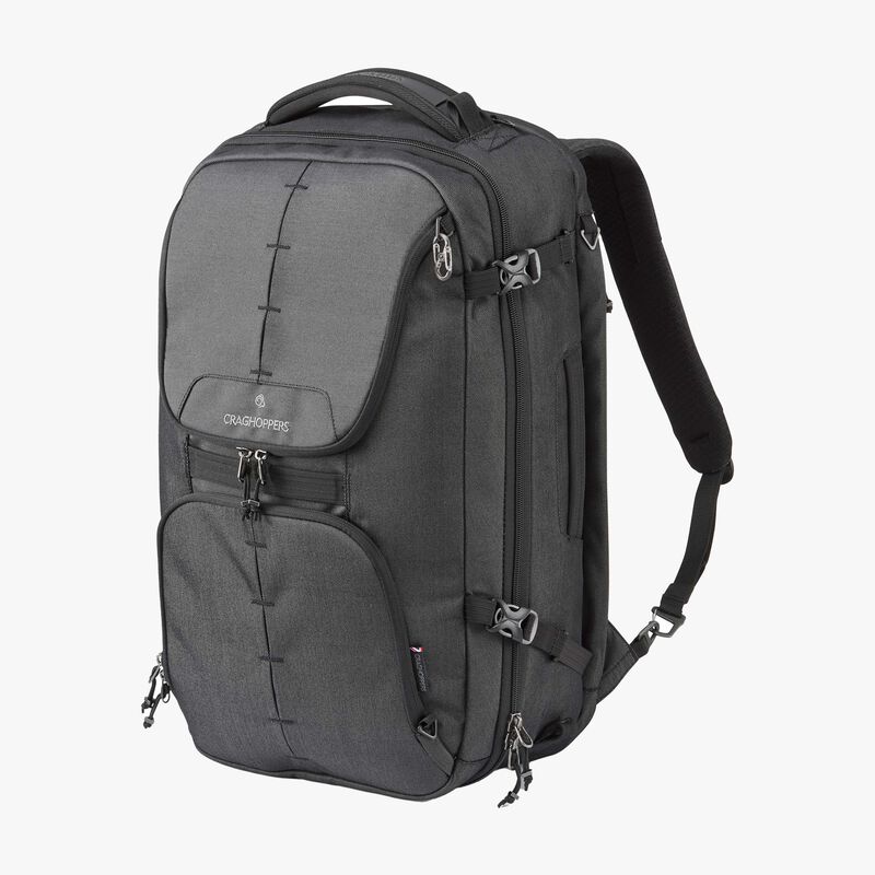 Craghoppers Hybrid Holdall 40 L, NEGRO, hi-res image number null