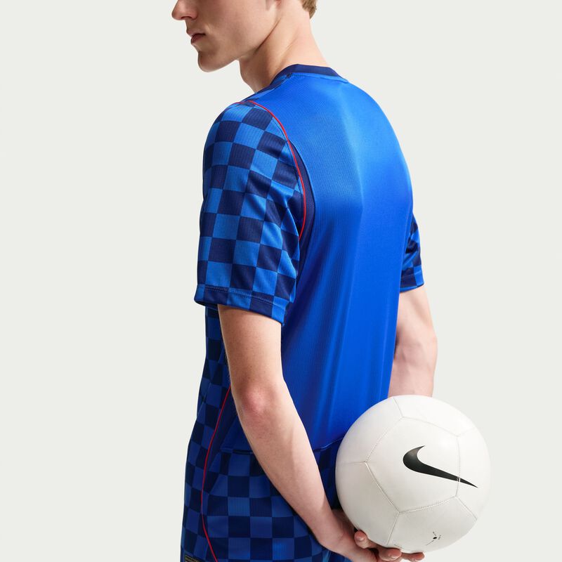 Nike Camiseta Croacia Stadium 2026 Visita, AZUL, hi-res image number null