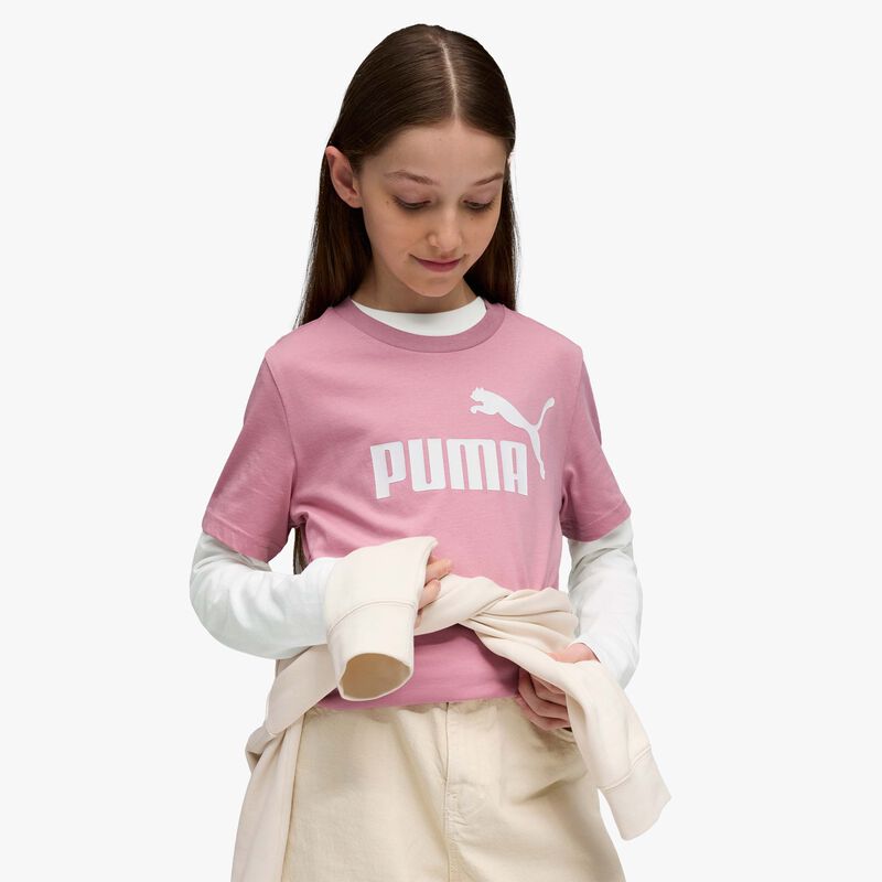 Puma Polera Ess Con Logotipo N.&ordm; 1 Juvenil, SURTIDO, hi-res image number null