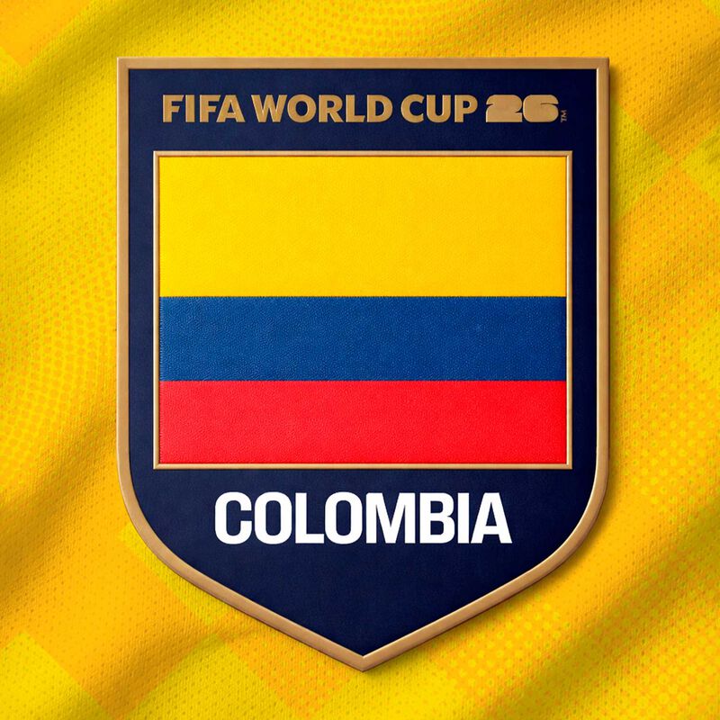 FIFA Polera Mundial 2026 Colombia, AMARILLO, hi-res image number null