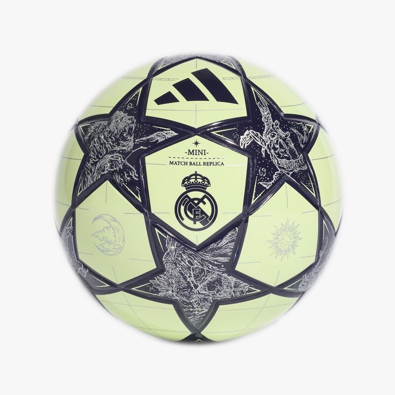 adidas Minipelota UCL Real&nbsp;Madrid 25/26, VERDE, hi-res image number null