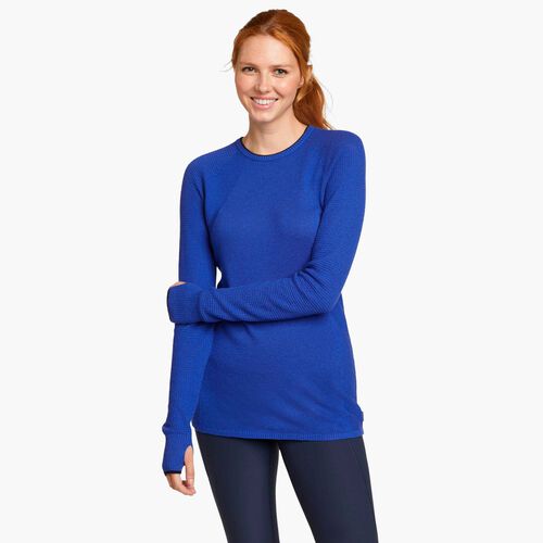 EDDIE BAUER POLERA FRIGID RIDGE CREW POLERAS OUTDOOR MUJER