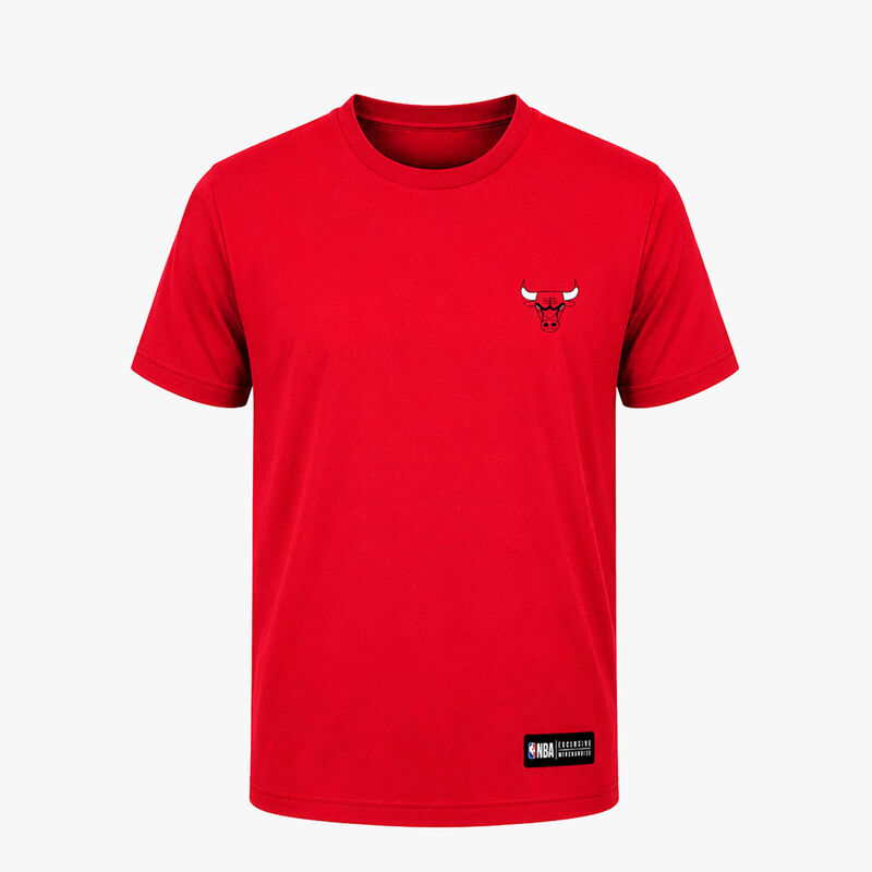 NBA Polera Chicago Bulls Textured, ROJO, hi-res image number null