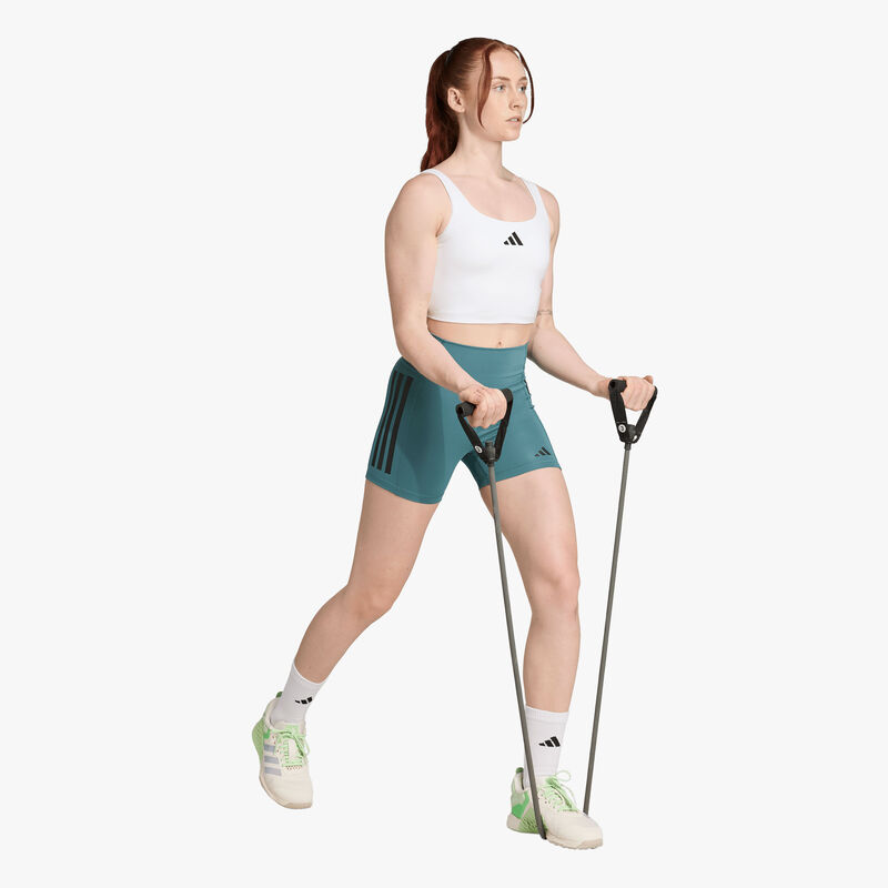 adidas Top deportivo Power Soporte Ligero, BLANCO, hi-res image number null