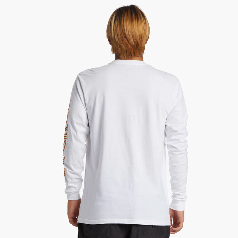 Quiksilver Polera Comp Logo, BLANCO, hi-res image number null