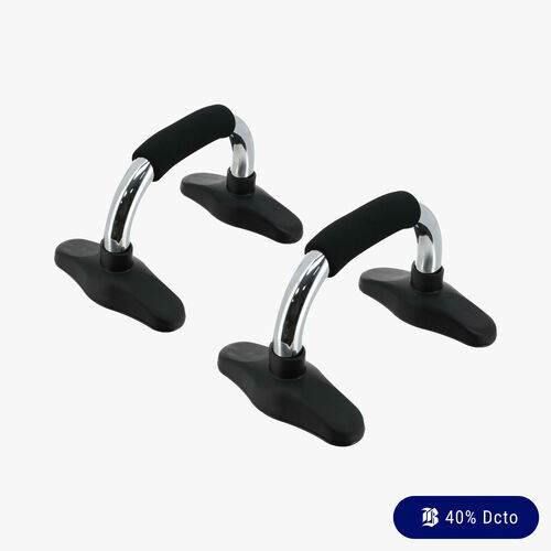Gym Power Steel Push Up Stands