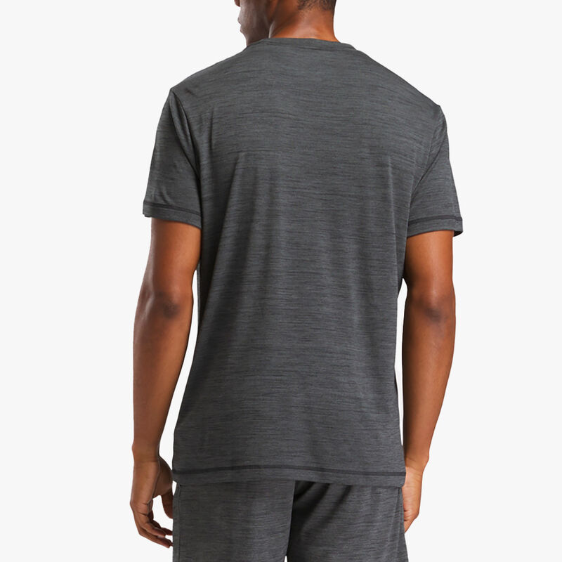 Reebok Polera Id Train Melange Tech, NEGRO, hi-res image number null