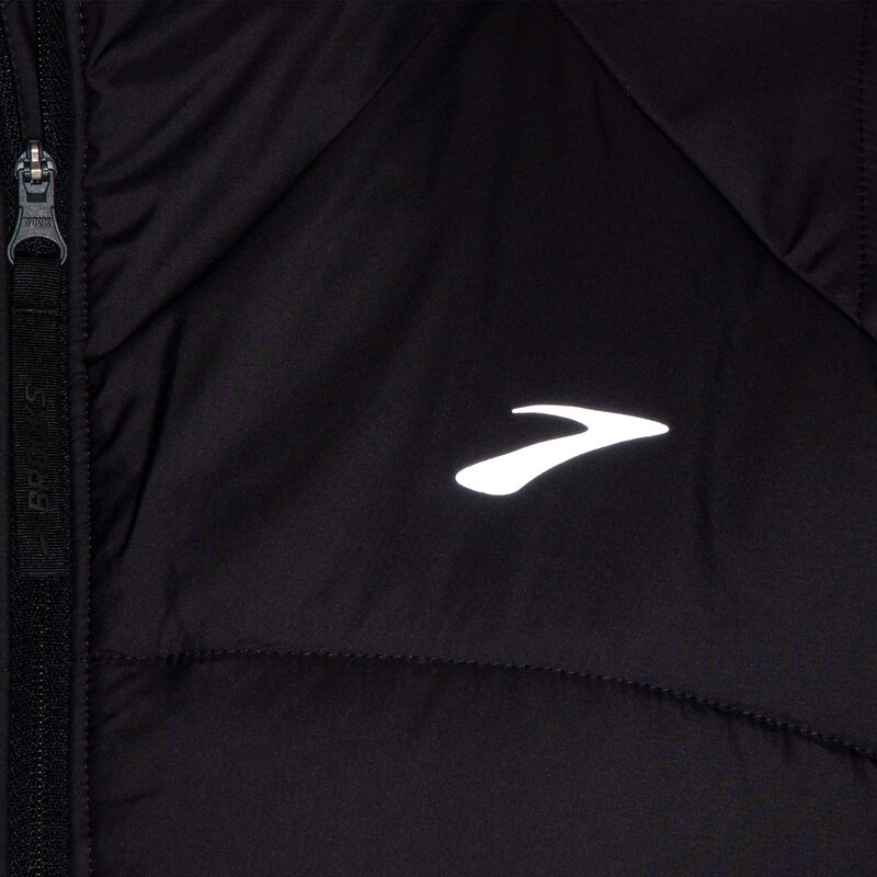 Brooks Shield Hybrid Jacket 3.0, NEGRO, hi-res image number null