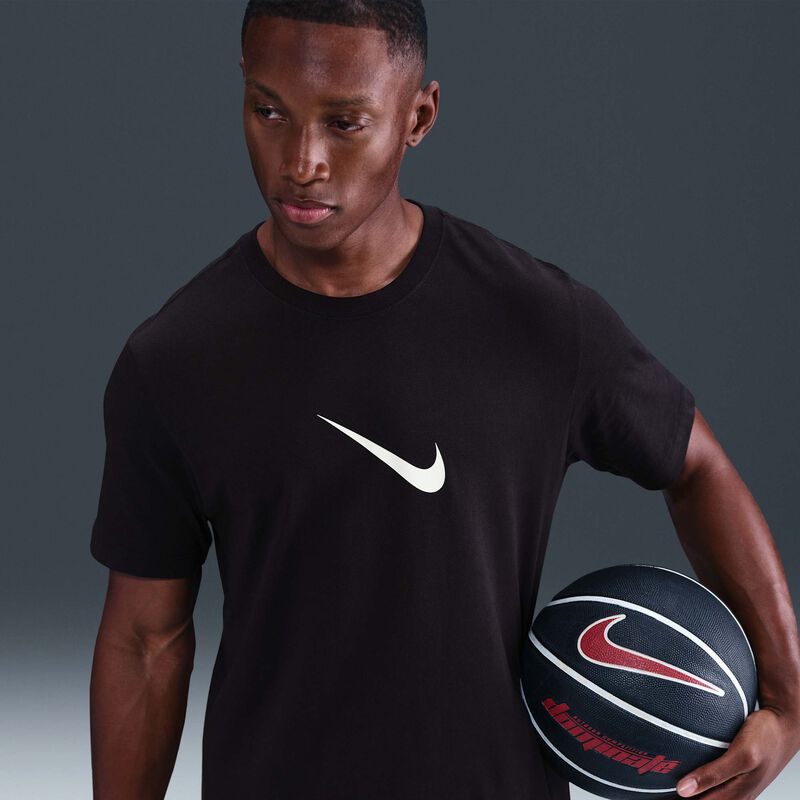 Nike Polera Giannis, NEGRO, hi-res image number null