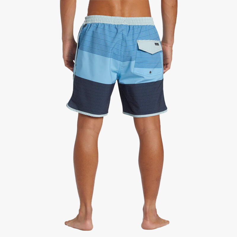 Quiksilver Surfsilk Tijuana Volley 17" Elastic Waist Shorts, SURTIDO, hi-res image number null