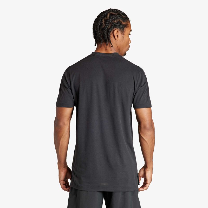 adidas Polera Designed for Training, NEGRO, hi-res image number null