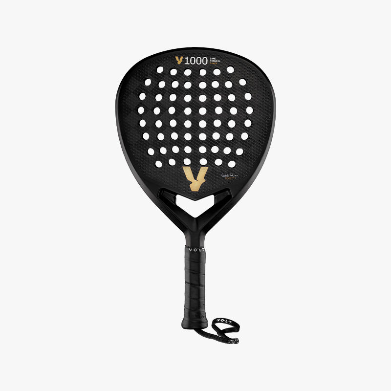 Volt Pala de Pádel 1000, NEGRO, hi-res image number null