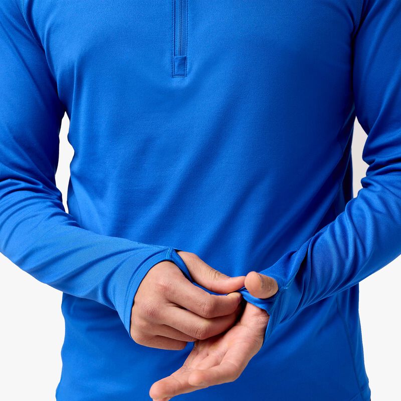 Brooks Dash 1/2 Zip 2.0, AZUL, hi-res image number null