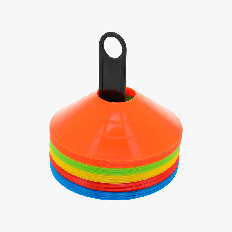 Gym Power Cone Set With Rack, SURTIDO, hi-res image number null