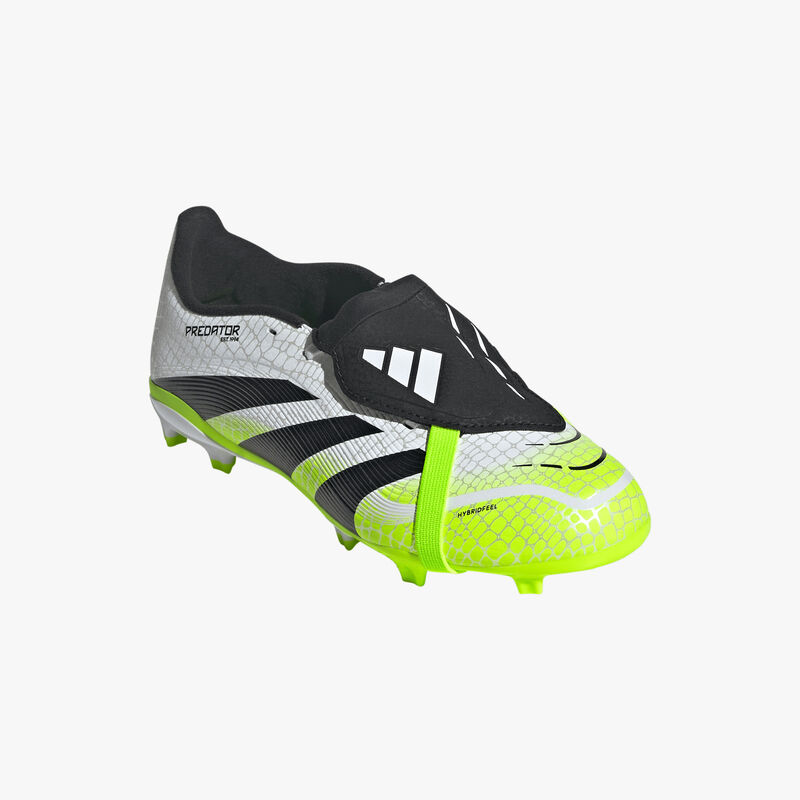 adidas Zapatillas Predator League FT FG/MG Ni&ntilde;os, BLANCO, hi-res image number null