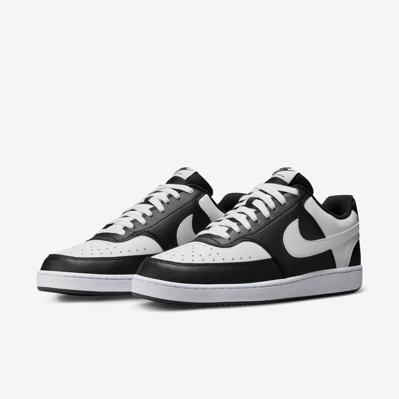 Nike Court Vision Low, NEGRO, hi-res image number null