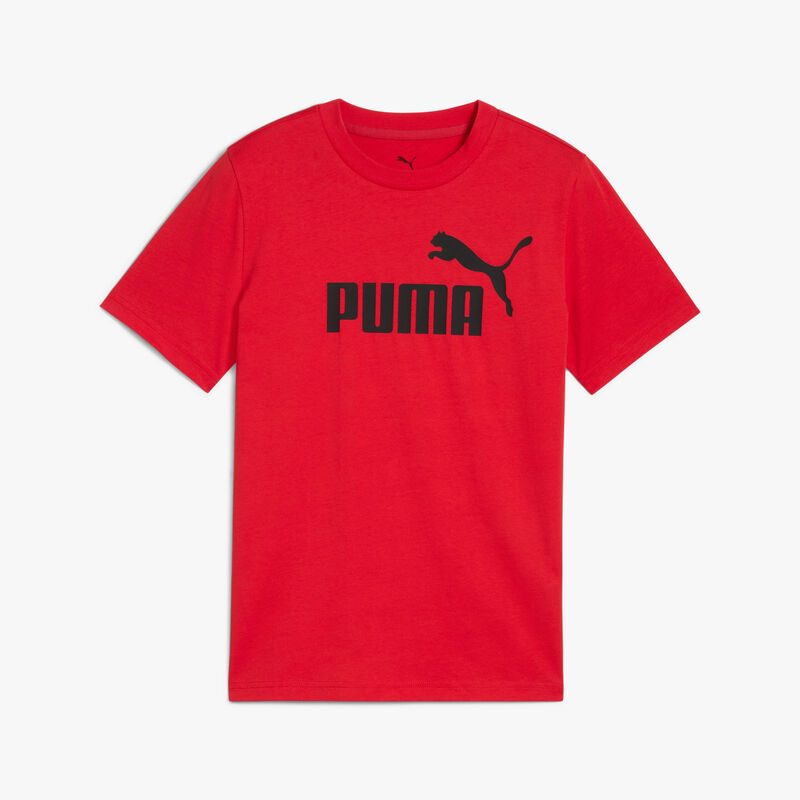 Puma Polera Logotipo Essentials No. 1, ROJO, hi-res image number null