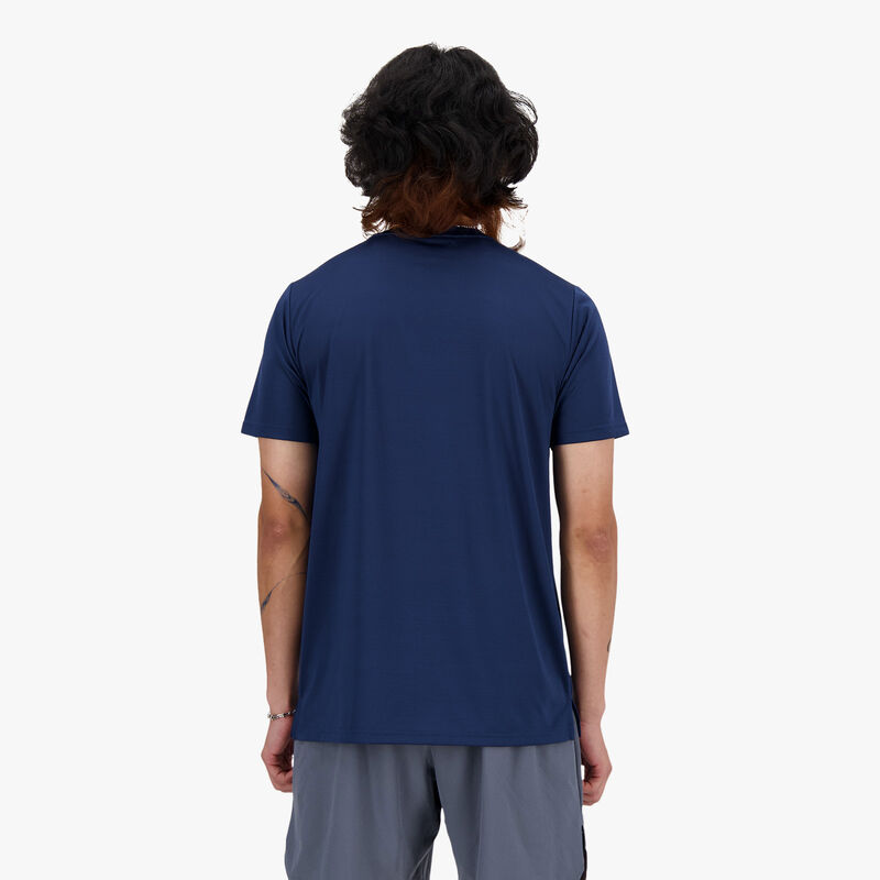 New Balance Polera Sport Essentials, AZUL, hi-res image number null