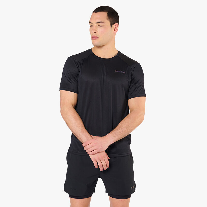 Saucony Polera Elevate, NEGRO, hi-res image number null
