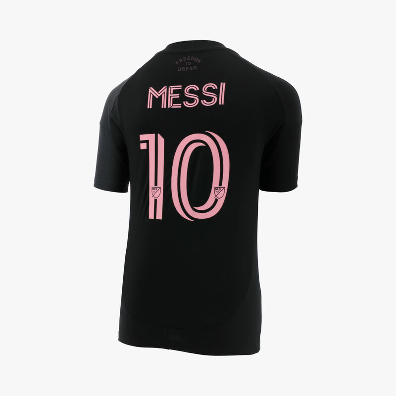adidas Camiseta Inter Miami Visitante 25/26 Messi Ni&ntilde;os, NEGRO, hi-res image number null