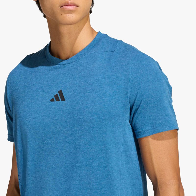 adidas Polera Designed for Training, AZUL, hi-res image number null