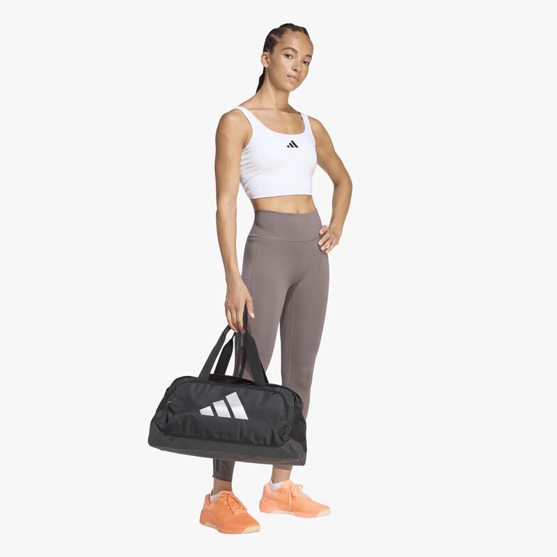 adidas Calzas 7/8 Optime Workout 3 Tiras, GRIS, hi-res image number null
