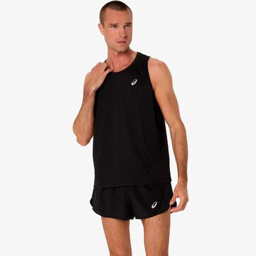 Asics Polera Silver Singlet