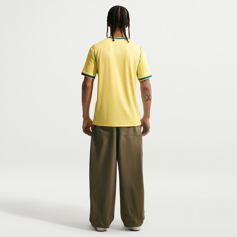 Nike Camiseta Brasil Stadium Local 2026, AMARILLO, hi-res image number null