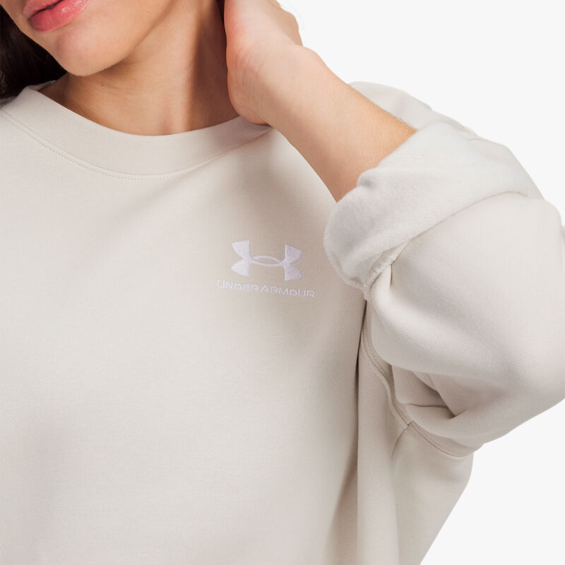 Under Armour Poler&oacute;n Icon Fleece, BLANCO, hi-res image number null