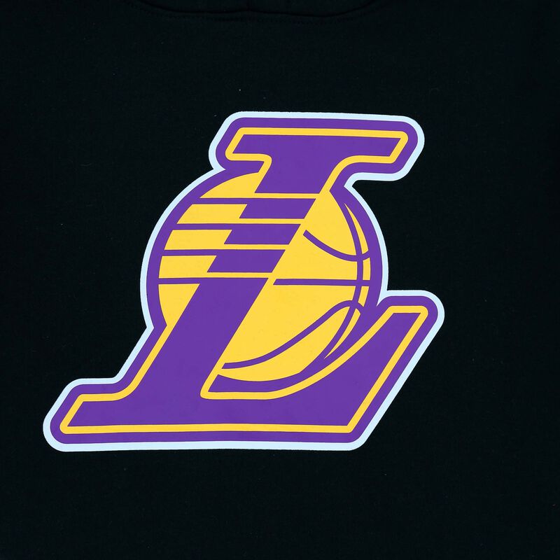 NBA Polerón Los Angeles Lakers, NEGRO, hi-res image number null