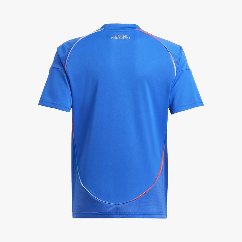 adidas Camiseta Universidad de Chile 2025 Local Juvenil, AZUL, hi-res image number null