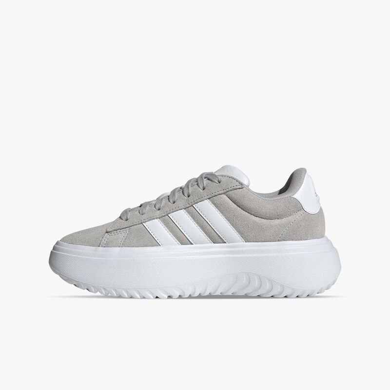 adidas Zapatillas Grand Court Platforma, GRIS, hi-res image number null