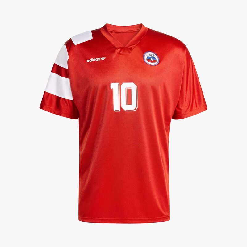 adidas Camiseta Selecci&oacute;n Chilena 93/94 Local, ROJO, hi-res image number null