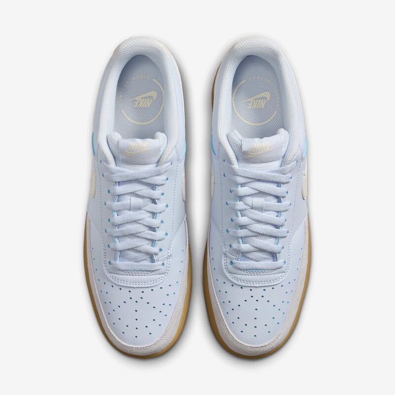 Nike Court Vision Low, NEGRO, hi-res image number null