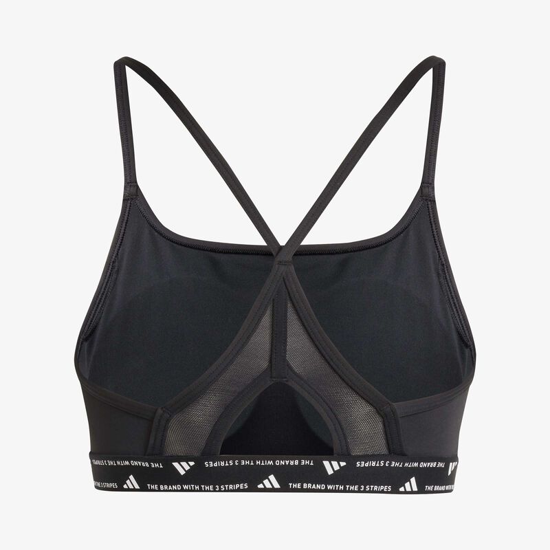 adidas Top Deportivo Aeroreact, NEGRO, hi-res image number null