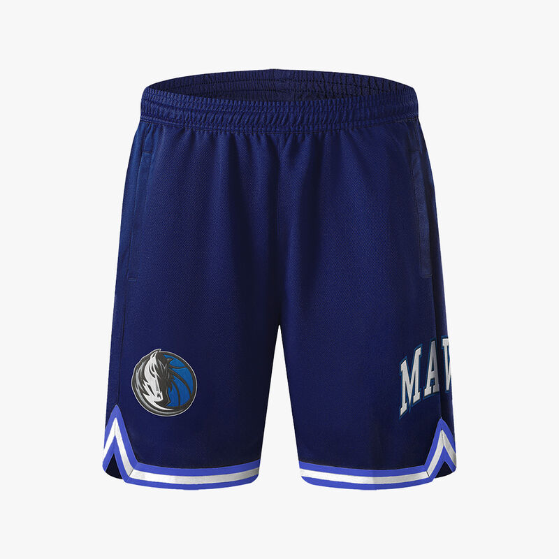 NBA Shorts Arc Wordma, AZUL, hi-res image number null