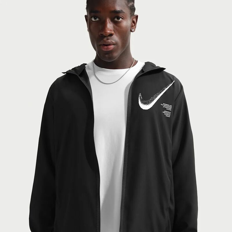 Nike Chaqueta Form, NEGRO, hi-res image number null