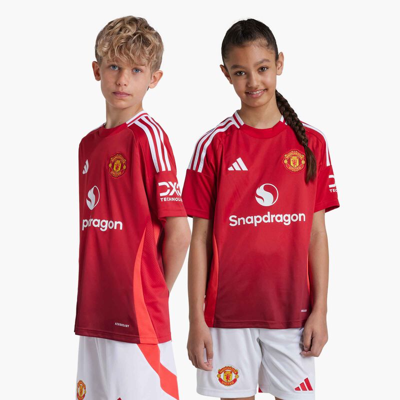 adidas Camiseta Manchester United 2024/2025 Primera, ROJO, hi-res image number null