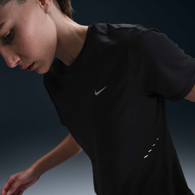 Nike Polera Swift, NEGRO, hi-res image number null