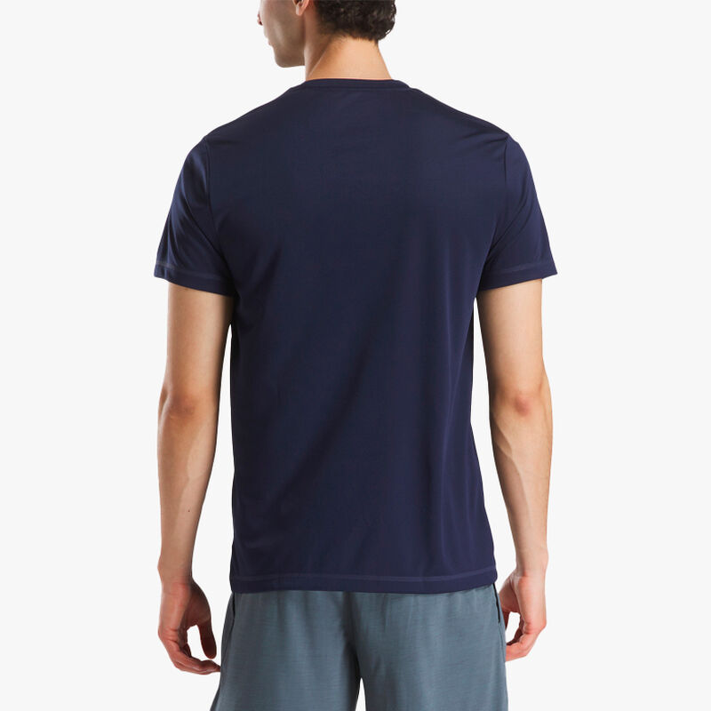 Reebok Polera Id Train, AZUL, hi-res image number null
