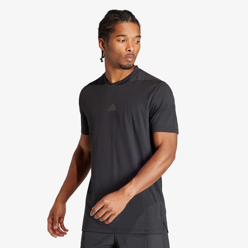 adidas Polera Designed for Training, NEGRO, hi-res image number null