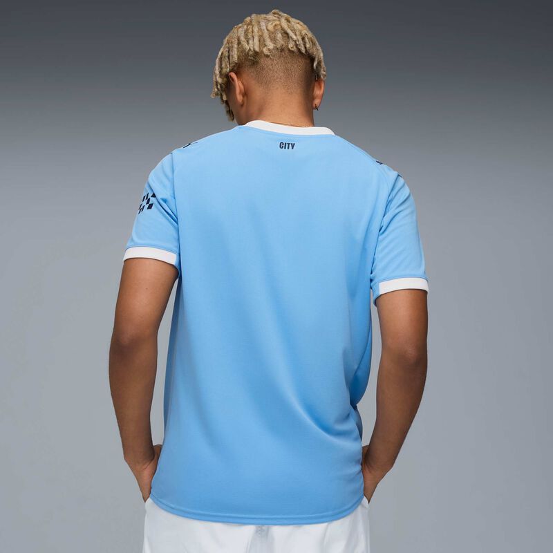 Puma Camiseta Manchester City Local 25/26, AZUL, hi-res image number null