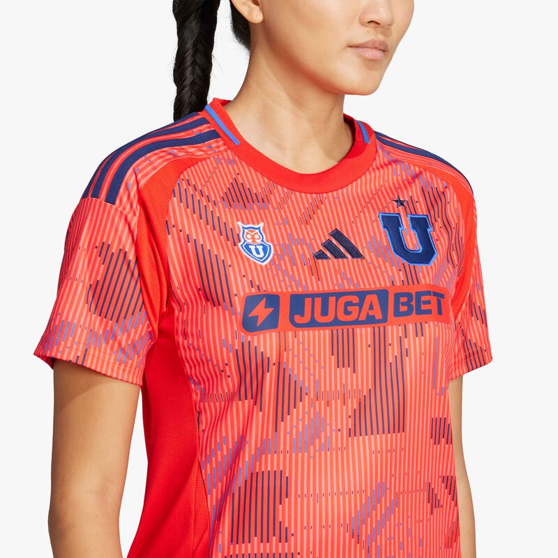 adidas Camiseta Visita Universidad de Chile 2025, ROJO, hi-res image number null