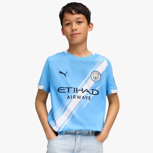 Puma Camiseta Manchester City 25/26 Local Juvenil