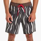 Quiksilver Short Straight Leg 18, NEGRO, hi-res