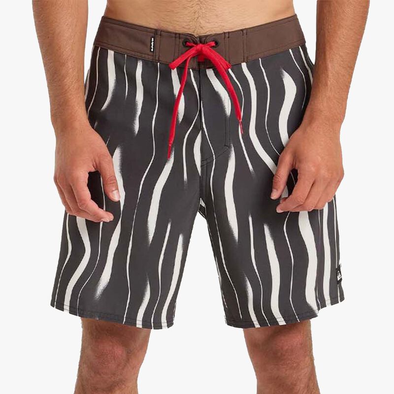Quiksilver Short Straight Leg 18, NEGRO, hi-res image number null