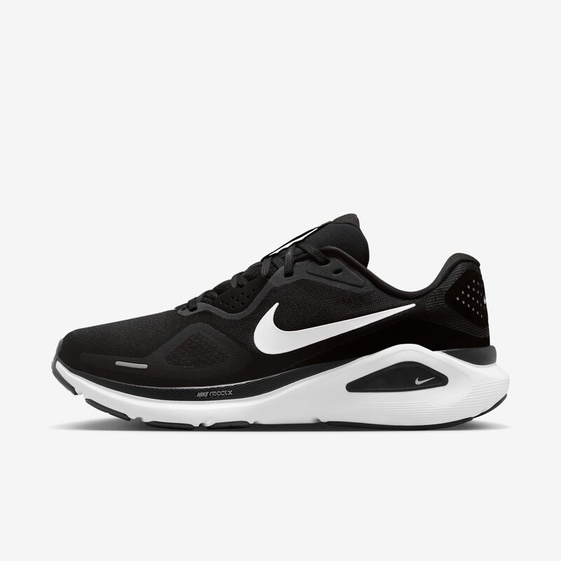 Nike Zapatillas Structure 26, NEGRO, hi-res image number null