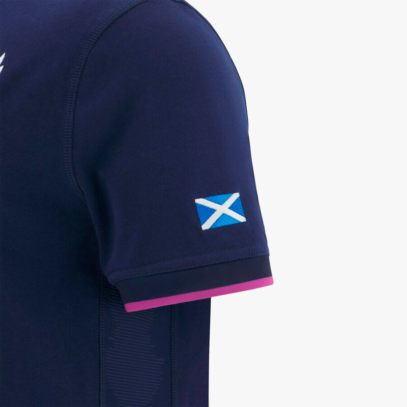Macron Camiseta Selección Rugby Escocia Local 2025/26, AZUL, hi-res image number null